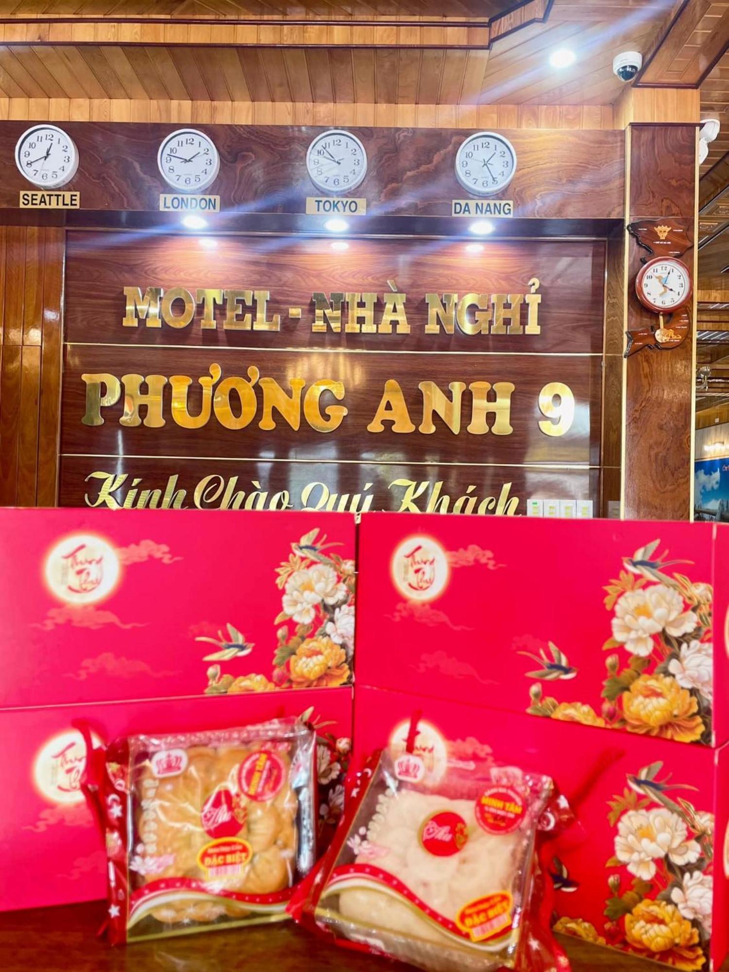 Phuong Anh 9 Hotel Da Nang Exterior foto